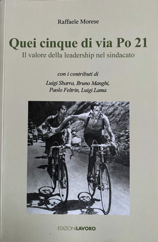 Un racconto di vite di personaggi di indiscusso valore del mondo del lavoro, snocciolato come paradigma della capacità di leadership nei mutamenti della società italiana.Giunti alla guida della CISL, Giulio Pastore, Bruno Storti, Luigi Mario, Pierre Carniti e Franco Marini hanno contribuito in maniera significativa a riscattare la condizione lavorativa dalla palude dell'ignoranza, della sottomissione, della miseria in cui era stata condannata per secoli. Quello ripercorso in questo volume non è soltanto un itinerario visto dal di dentro e da vicino. Piuttosto si è immersi in una memoria sorretta dall' emozione e dall' importanza prodotte dagli eventi, dagli intrecci tra l'esercizio della leadership e le aspettative di milioni di lavoratori, dalla crescita della conoscenza civile e politica di donne e uomini di un Paese non certo radicato da tempo nella democrazia partecipativa.